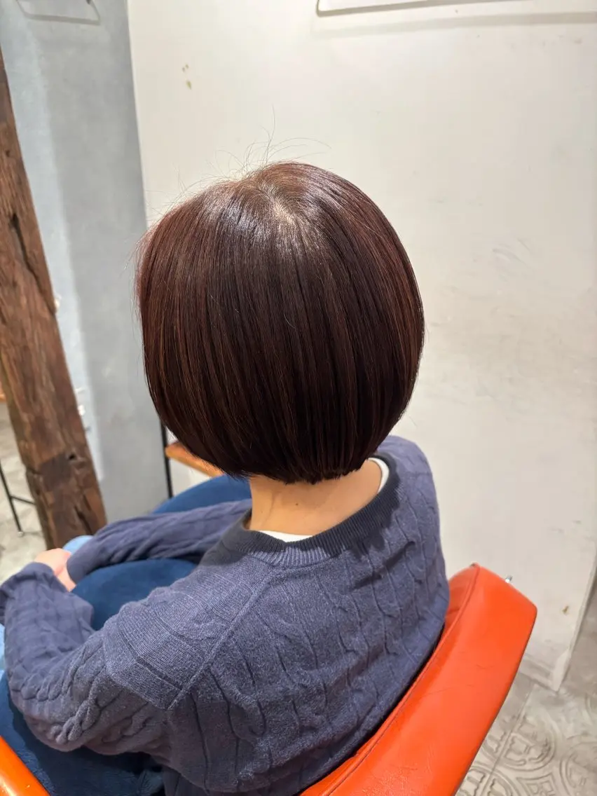 ショート 凜香 RIKOのヘアスタイル