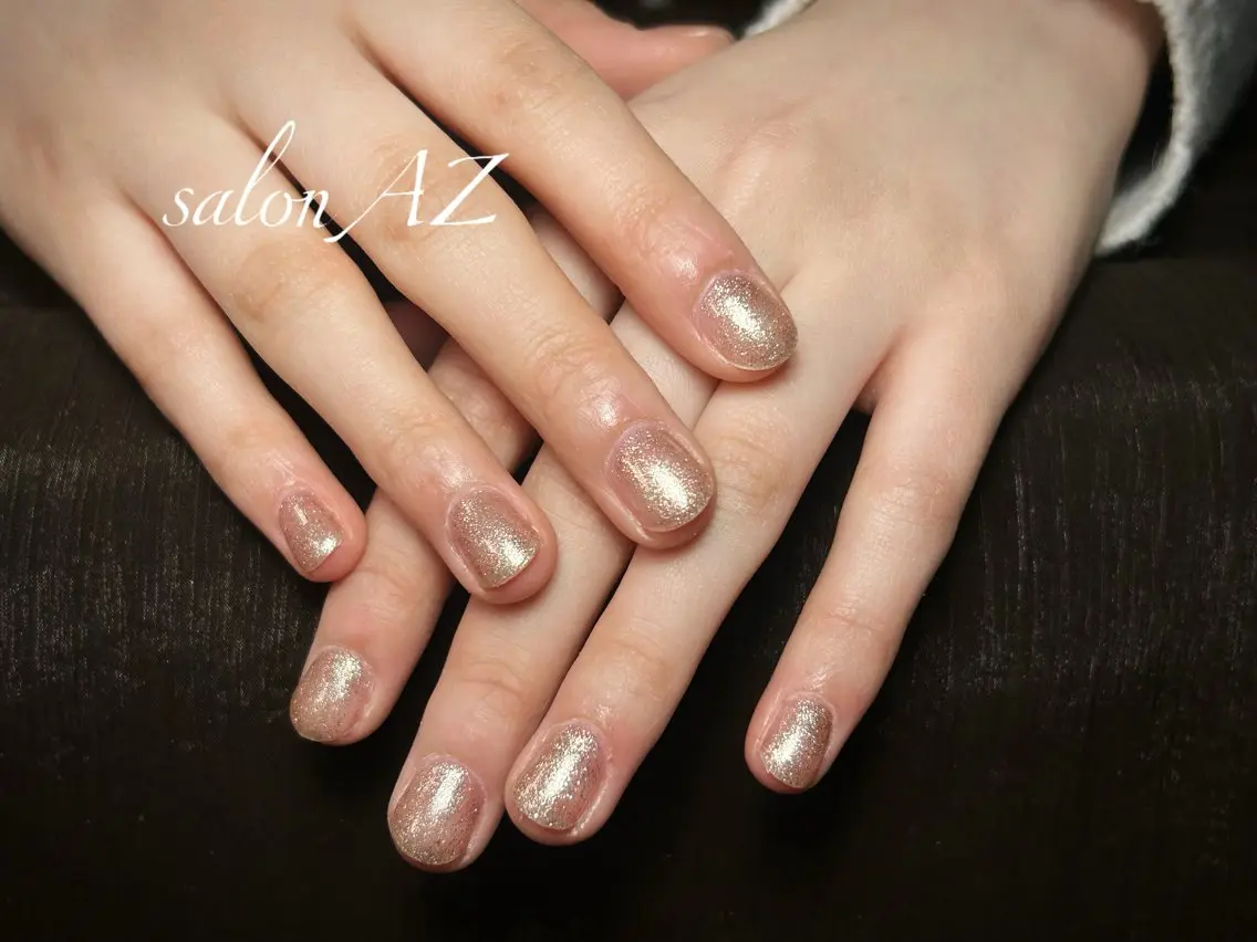 ネイル アートネイル フットネイル フレンチネイル マグネットネイル 持ち込み salonAZ Miaのネイルデザイン