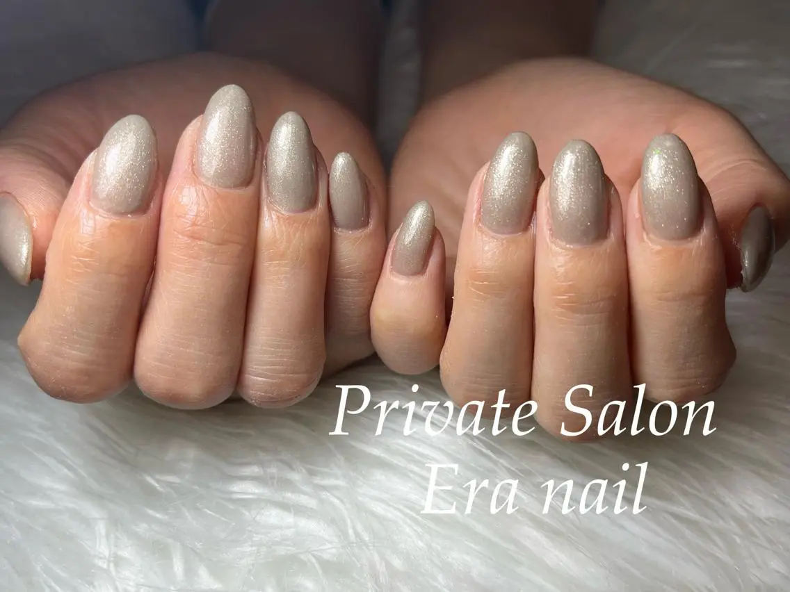 ネイル ワンカラーネイル ハンドネイル Era nailのネイルデザイン