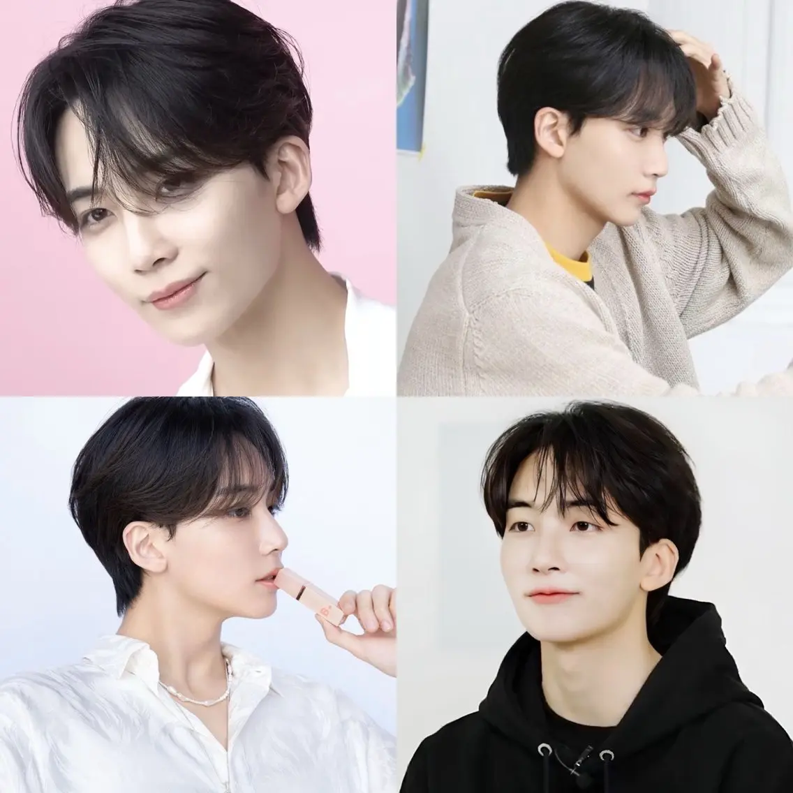 ショート メンズ メンズ🍃ナチュラル 韓国風ヘアRENのヘアスタイル