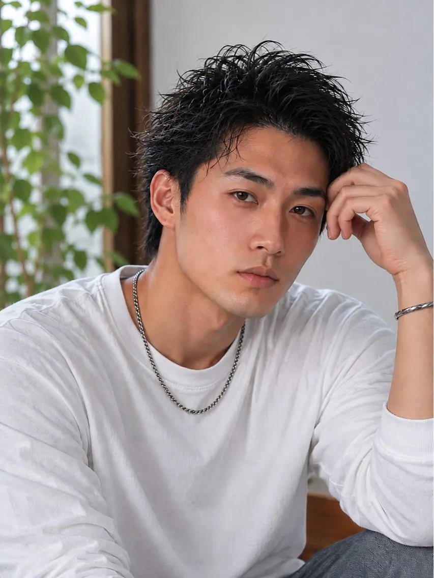 ショート メンズ カット ヘッドスパ 石川 修一のヘアスタイル