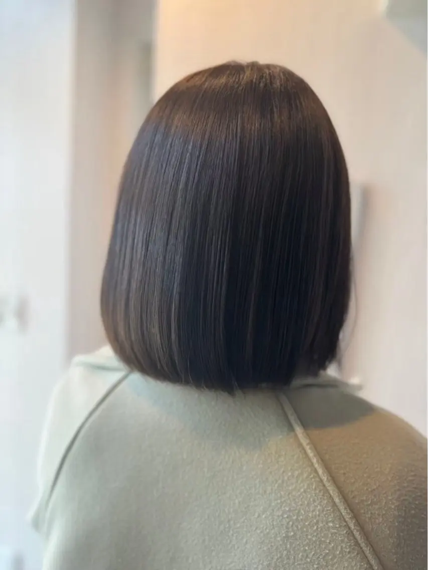 ミディアム ✨️髪質改善 アイノアのヘアスタイル