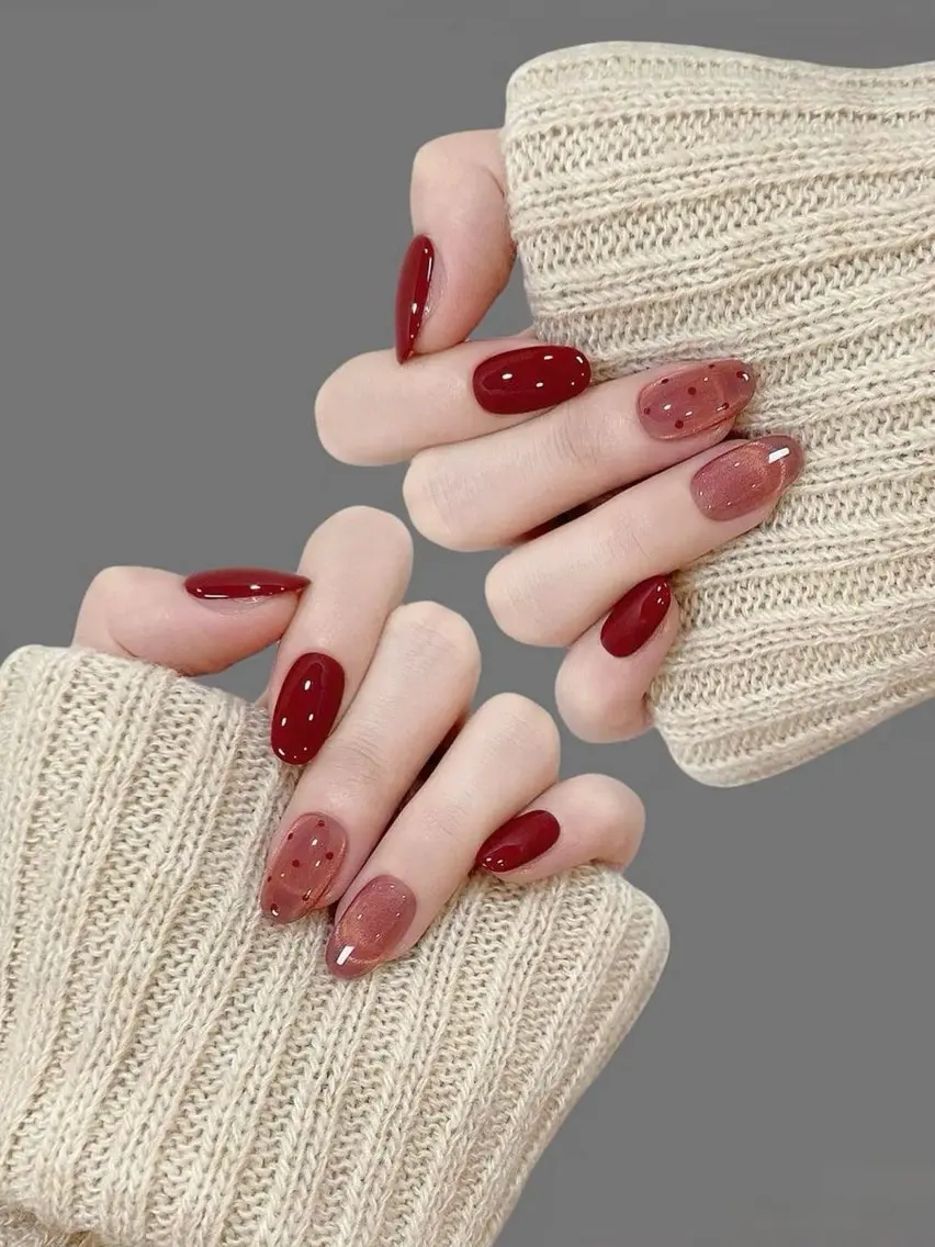 ネイル 長さ出し フレンチネイル グラデーション 卒業式 マグネットネイル MIHANA NAILのネイルデザイン