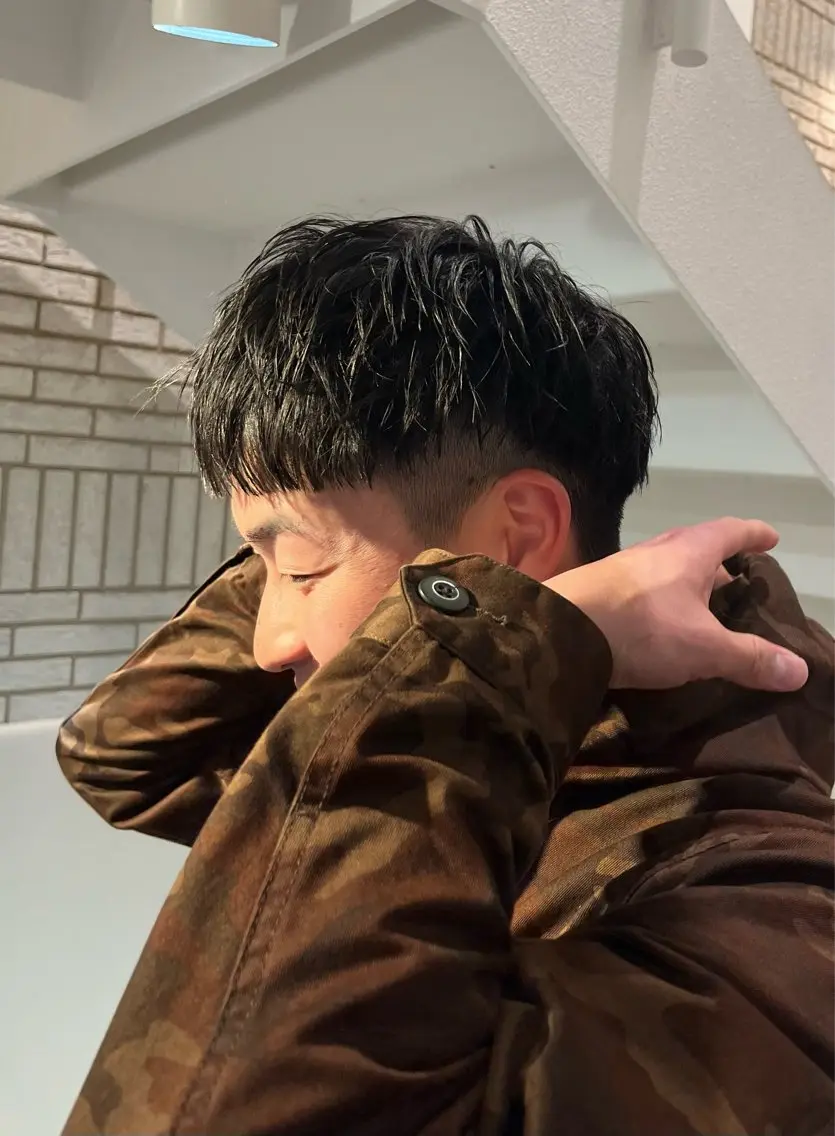 ショート メンズ diptymoila harukiのヘアスタイル