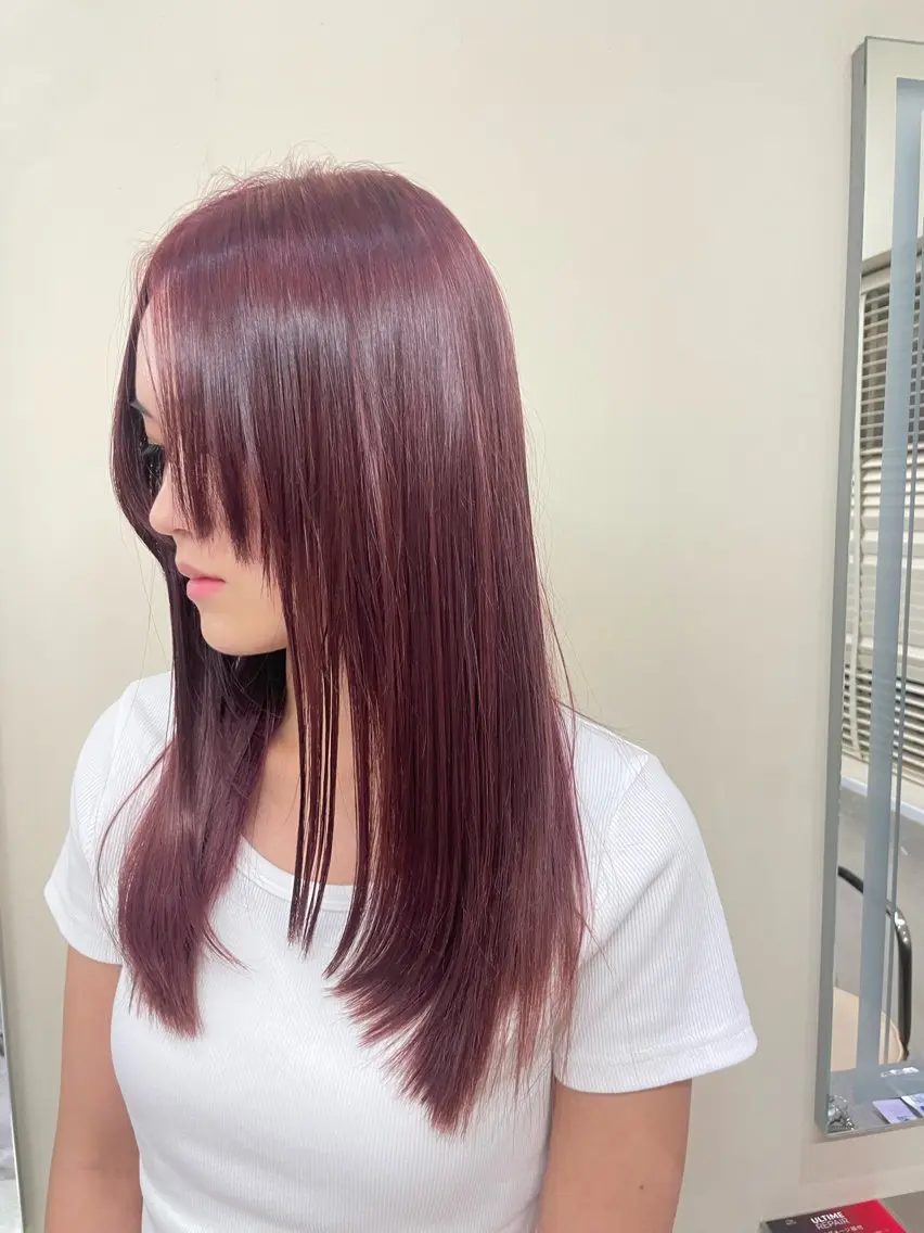 セミロング 🐶メンズカット SYUMA🐶のヘアスタイル