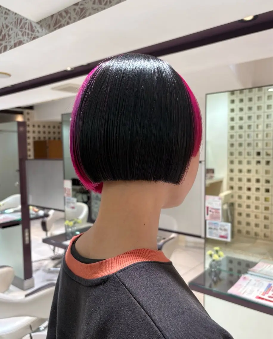 レディースカットの写真