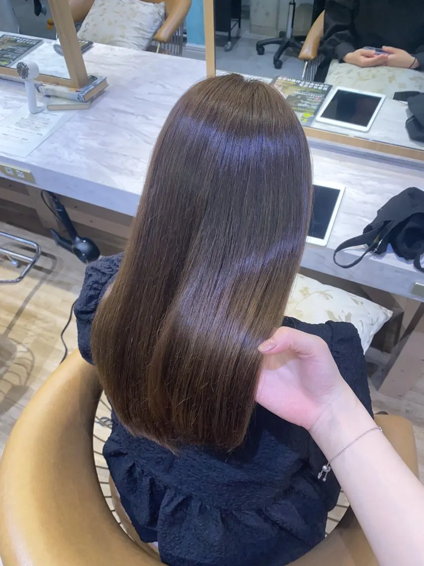 カラー ヘアカラー 🎀大宮/韓国 風ヘア/RAIA🎀のヘアスタイル