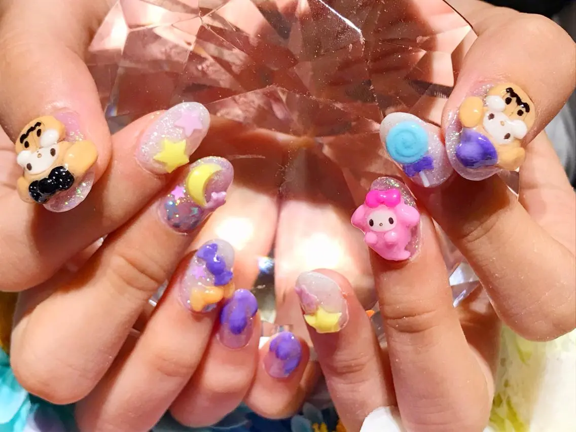 ネイル ジェルネイル 持ち込み YUN 💅のネイルデザイン