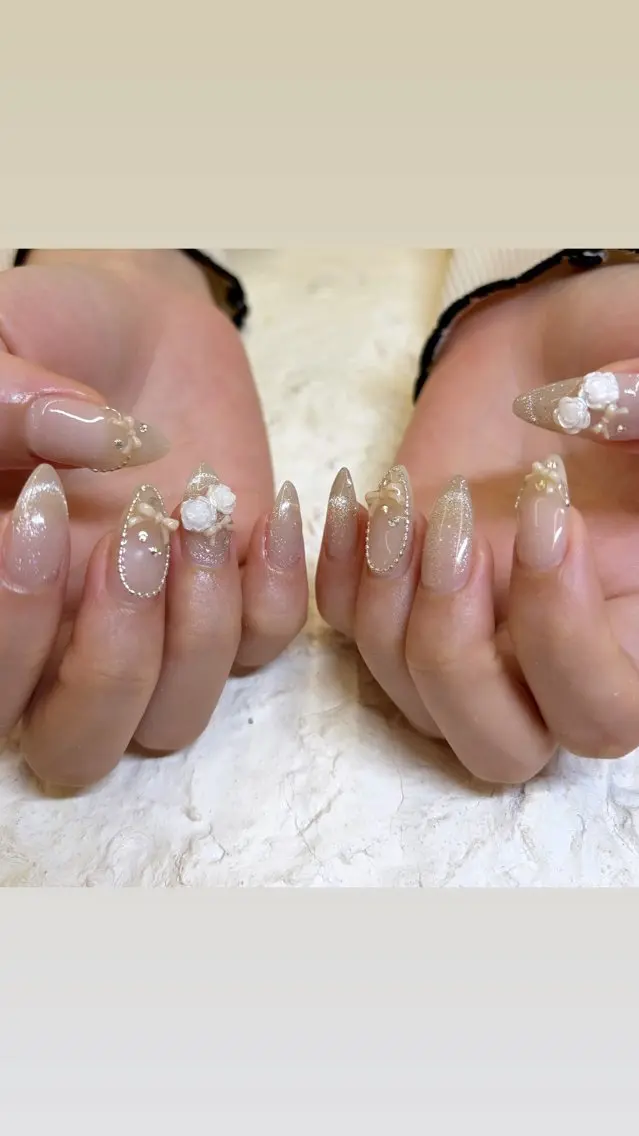 ネイル ハンドネイル ෆ‪Yura Nailෆ‪のネイルデザイン