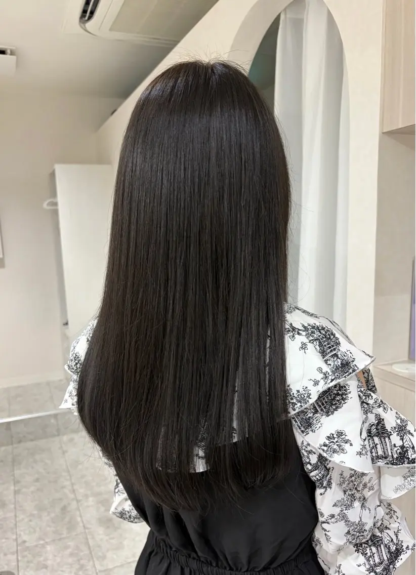 ロング カラー 透明感カラー ヘアカラー 🎀ria/ メンズカット🎀のヘアスタイル
