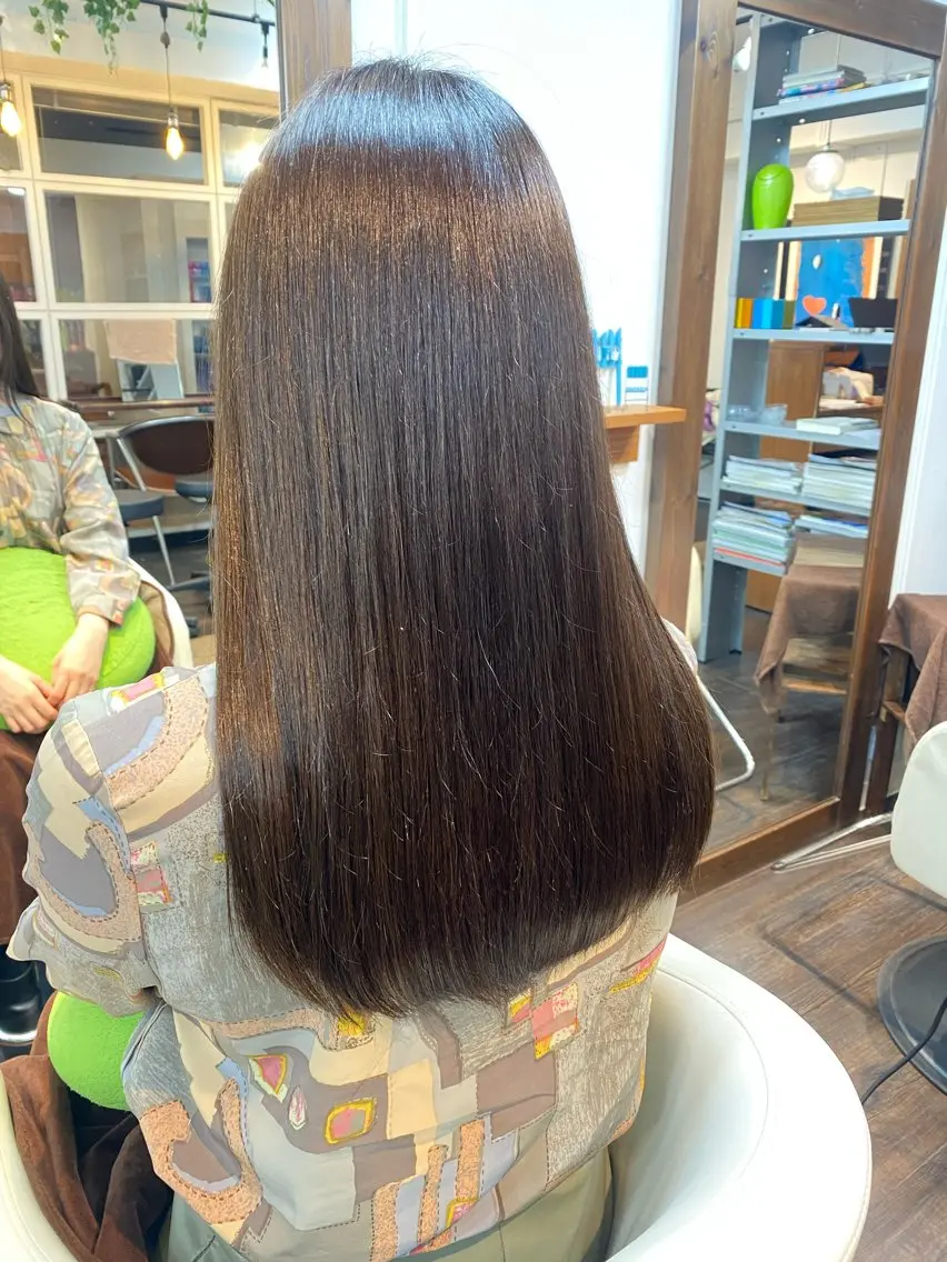 ロング カラー 🌻秋山 夏樹🌻のヘアスタイル