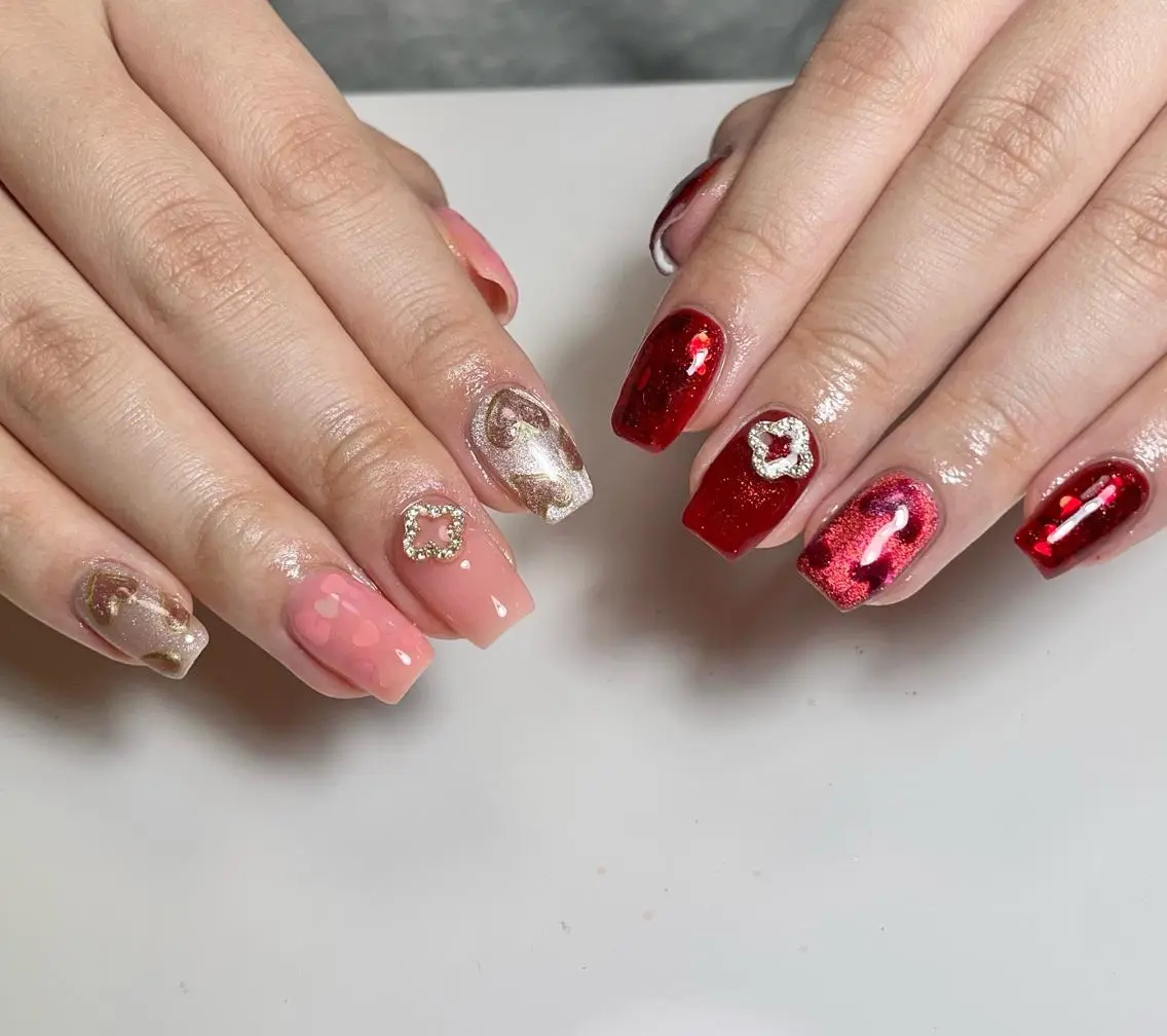 ネイル ハンドネイル Pure&Rich Nailのネイルデザイン