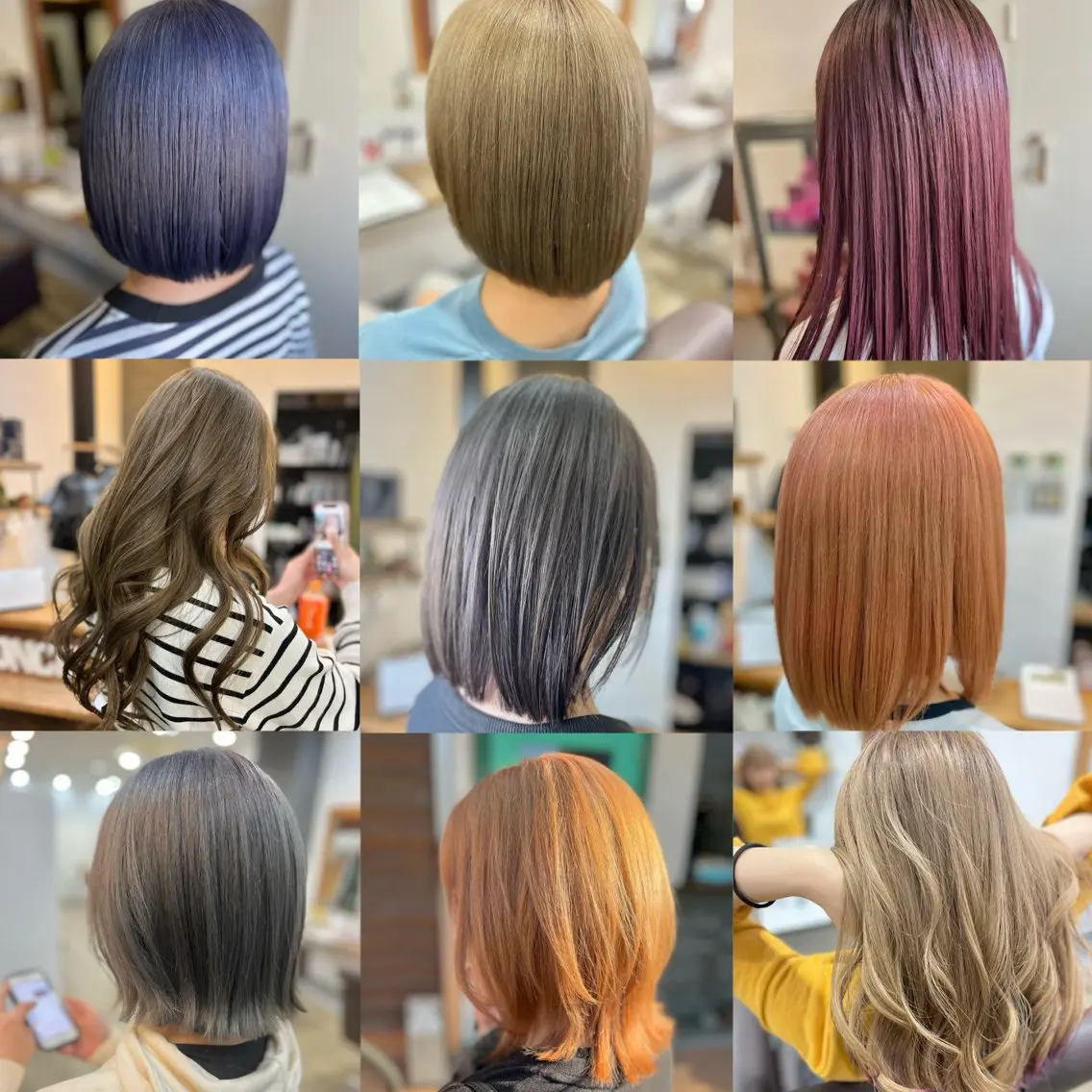 カラー olino【西田辺】 KAORIのヘアスタイル