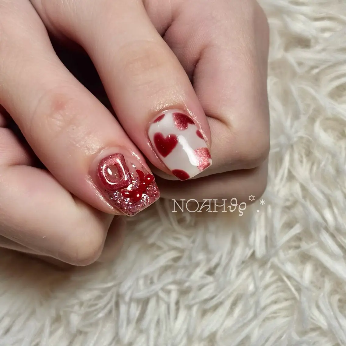 ネイル ハンドネイル Nail salon NOAH 《布施》のネイルデザイン
