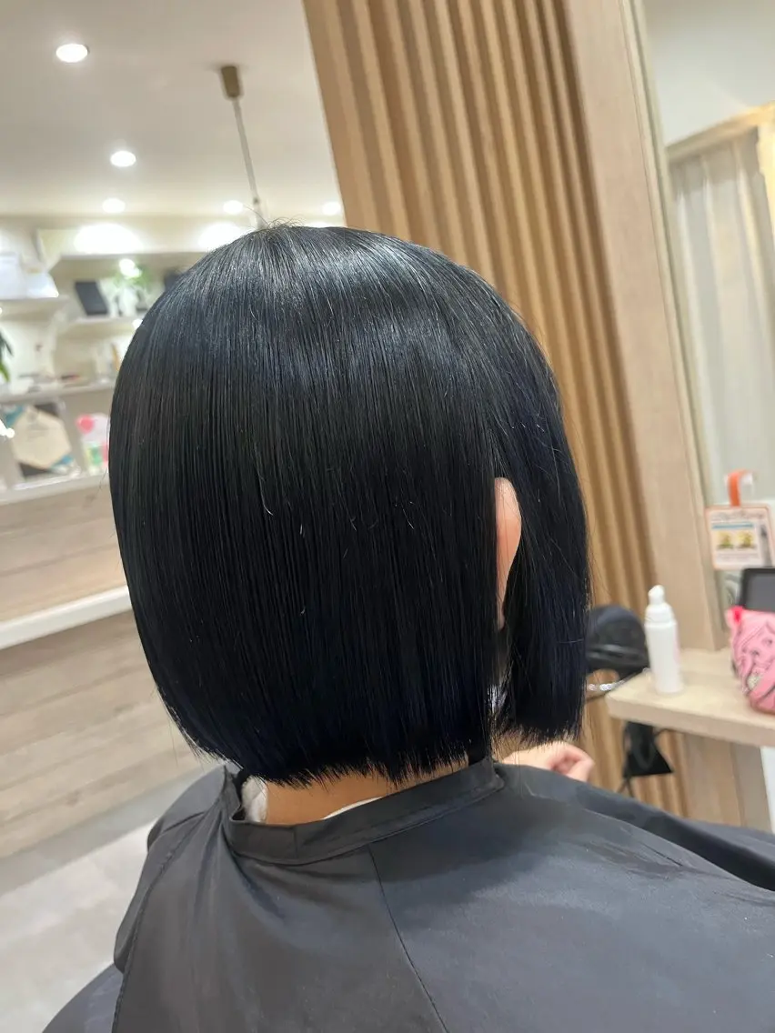 ショート ボブ あかり 🌷のヘアスタイル