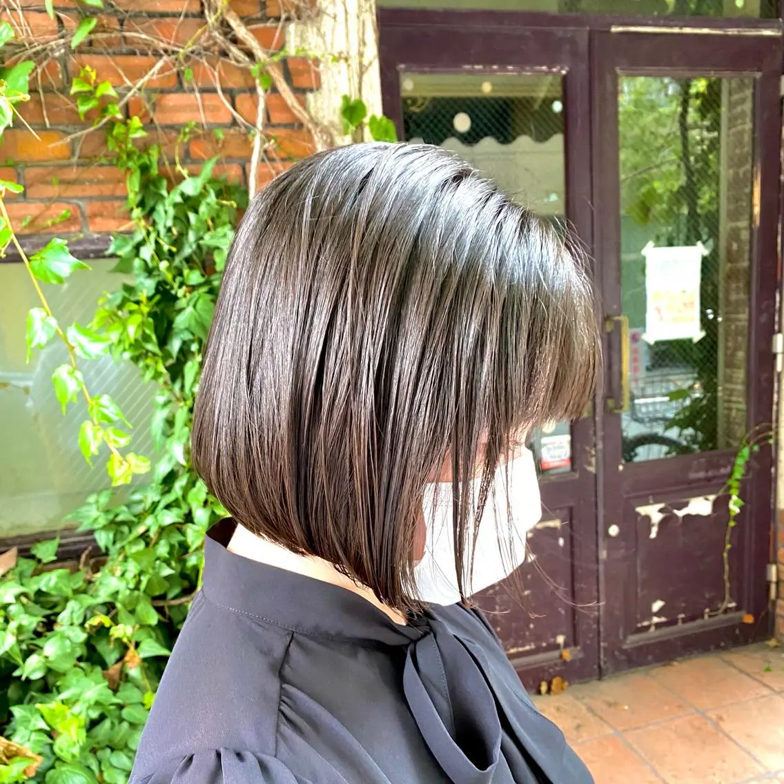 ミディアム ヘアアレンジ ボブ ✨レディース✨ 今だけカット￥０大石のヘアスタイル