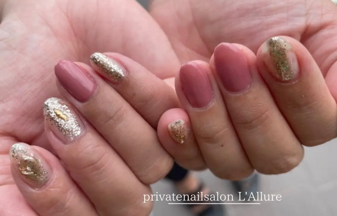 ネイル ハンドネイル nailsalon -L'Allure-のネイルデザイン