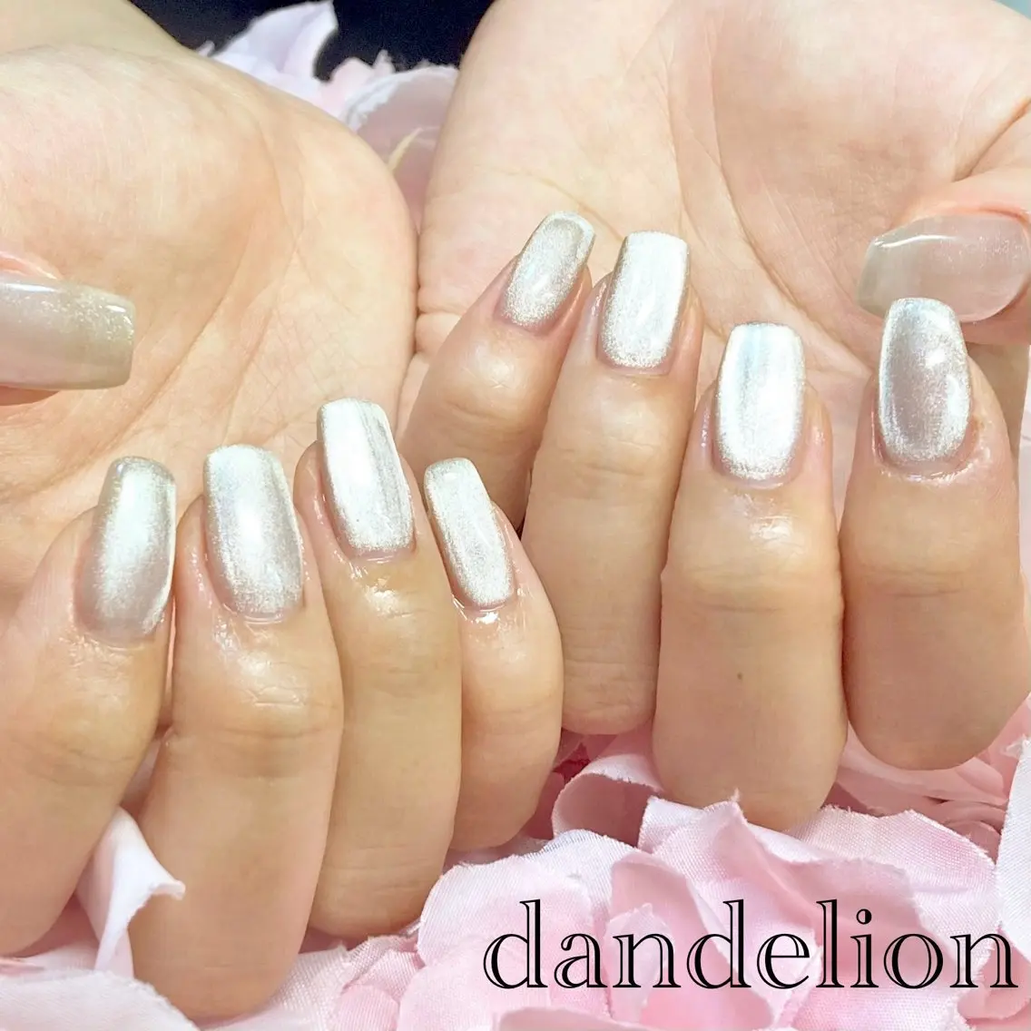 ネイル ハンドネイル ハンドケア dandelion ダンデライオンのネイルデザイン