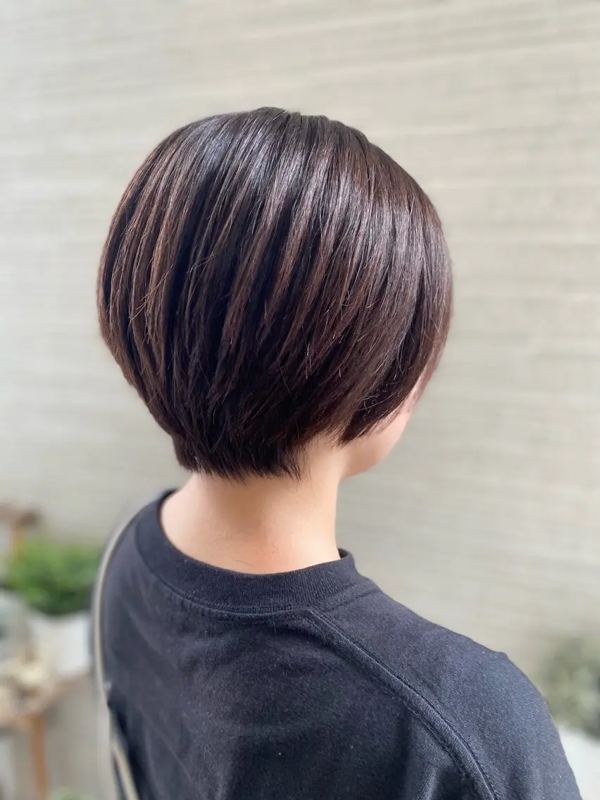 🍀カット&艶カラー&炭酸ヘッドスパ&潤いトリートメント🍀の写真