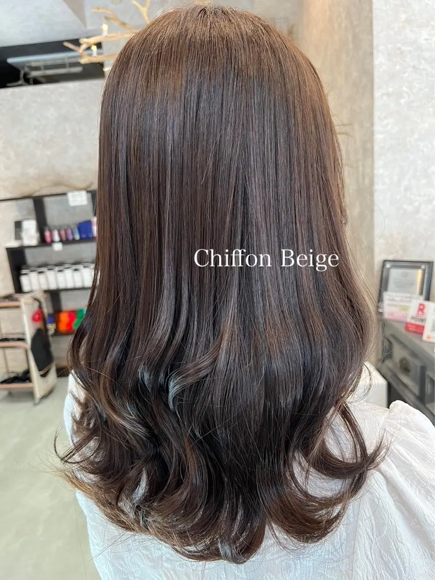 ロング カラー ベージュカラー ブリーチ ブルーカラー ダブルカラー グラデーションカラー 🫟Blanco🫟 Color&Careのヘアスタイル