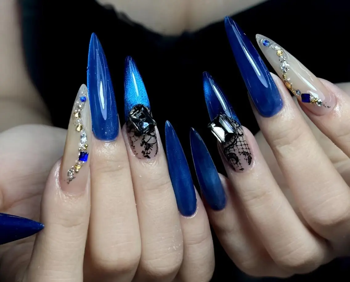 ネイル ハンドネイル 🎀 UU_nailのネイルデザイン