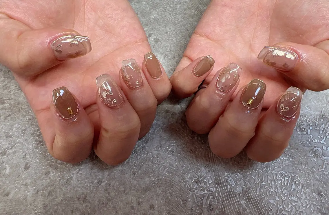 ネイル ハンドネイル Lavish nailのネイルデザイン