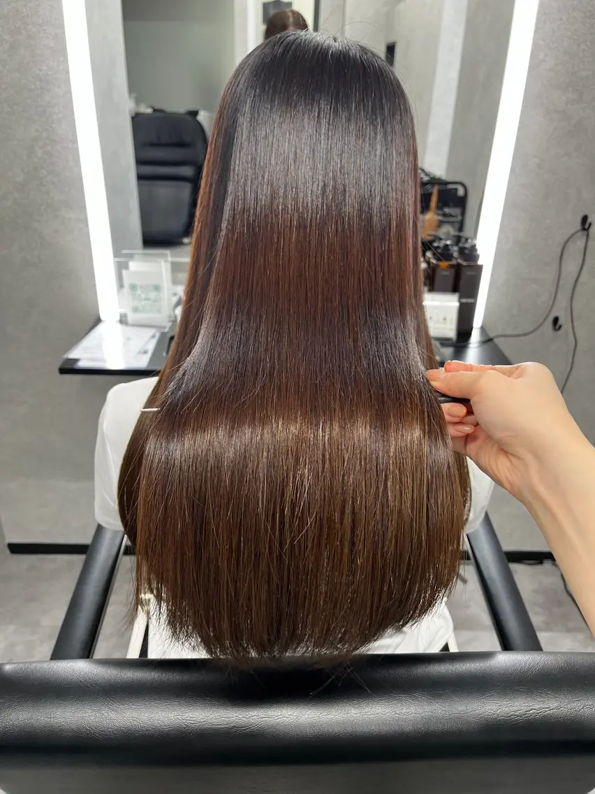 ロング 髪質改善南船場店 藍のヘアスタイル