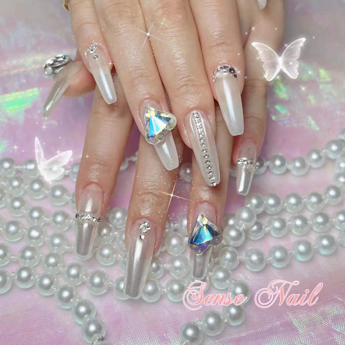 ネイル ハンドネイル ハンドケア ナユキNA.YUKI 新宿店のネイルデザイン
