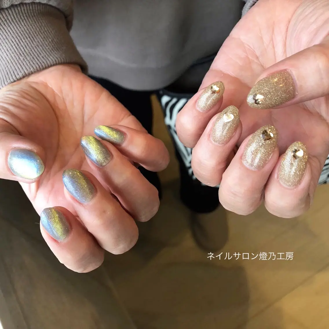ネイル 廣田 香寿実のネイルデザイン
