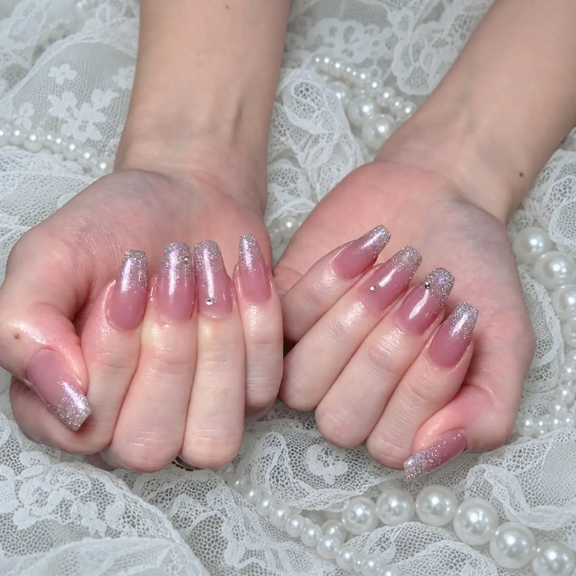 ネイル べっ甲ネイル ボルドー 長さ出し ハロウィン 韓国ネイル ハンドネイル ハンドケア NOERA NAIL チップ長さ出し大塚店のネイルデザイン