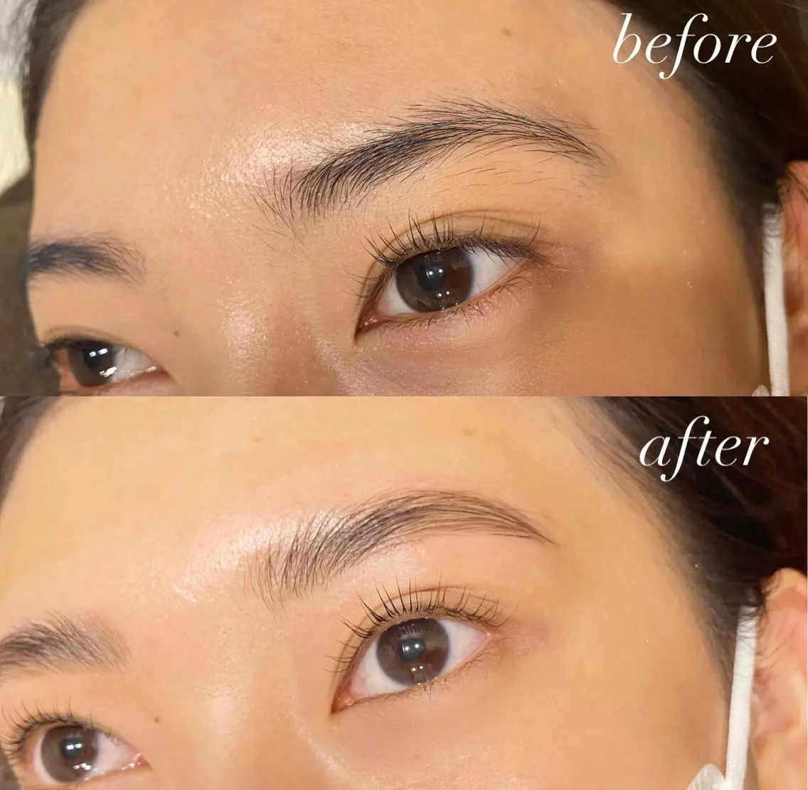 マツエク・マツパ アイブロウ ハリウッドブロウリフト パリジェンヌラッシュリフト eyebrow salon Reyのマツエク・マツパデザイン