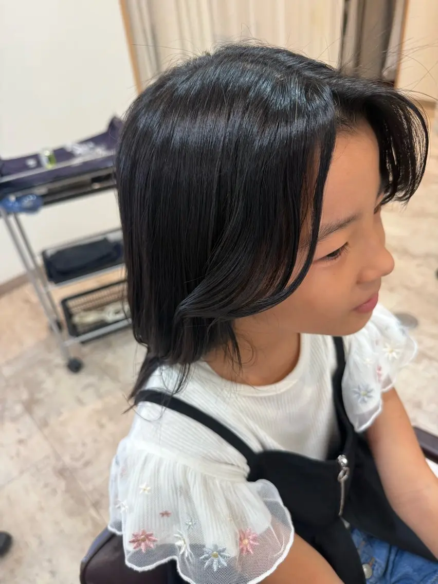 前髪カット&顔まわりカット💇‍♀️🥨🧁の写真