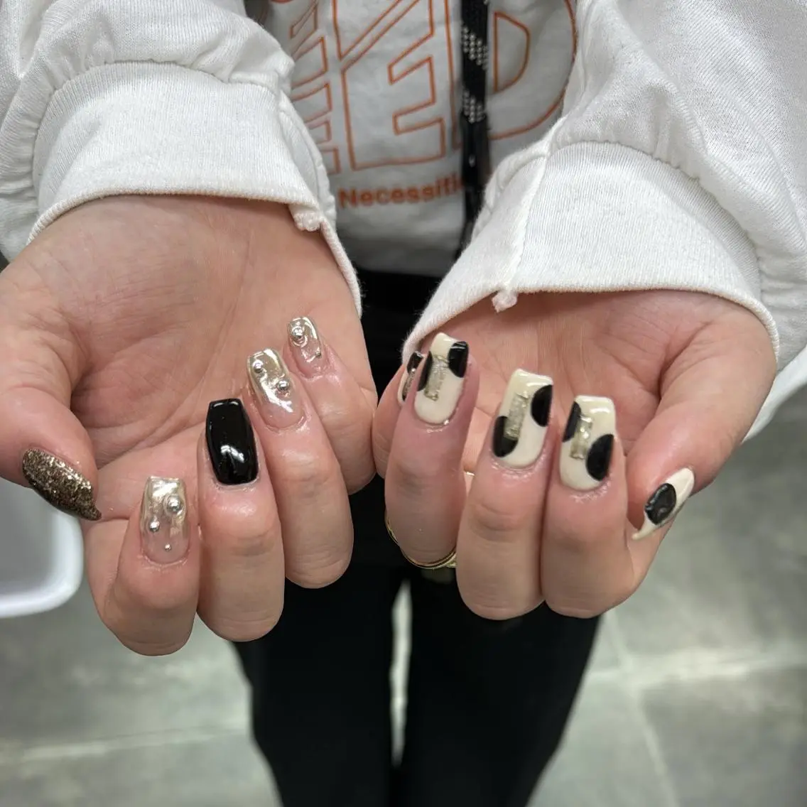 ネイル アートネイル フレンチネイル ジェルネイル ニュアンスネイル スカルプネイル nailstudio eviz新宿店のネイルデザイン
