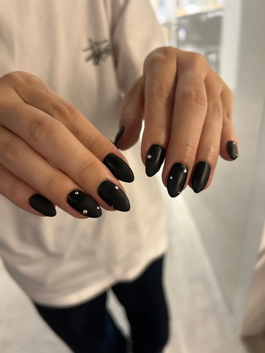 ネイル ジェルネイル マグネットネイル マットネイル ミラーネイル ワンカラーネイル ハンドネイル 亀戸/nail/ CLALAのネイルデザイン