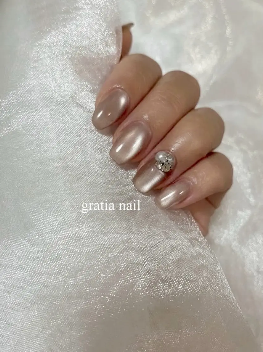 ネイル ハンドネイル gratia salonのネイルデザイン