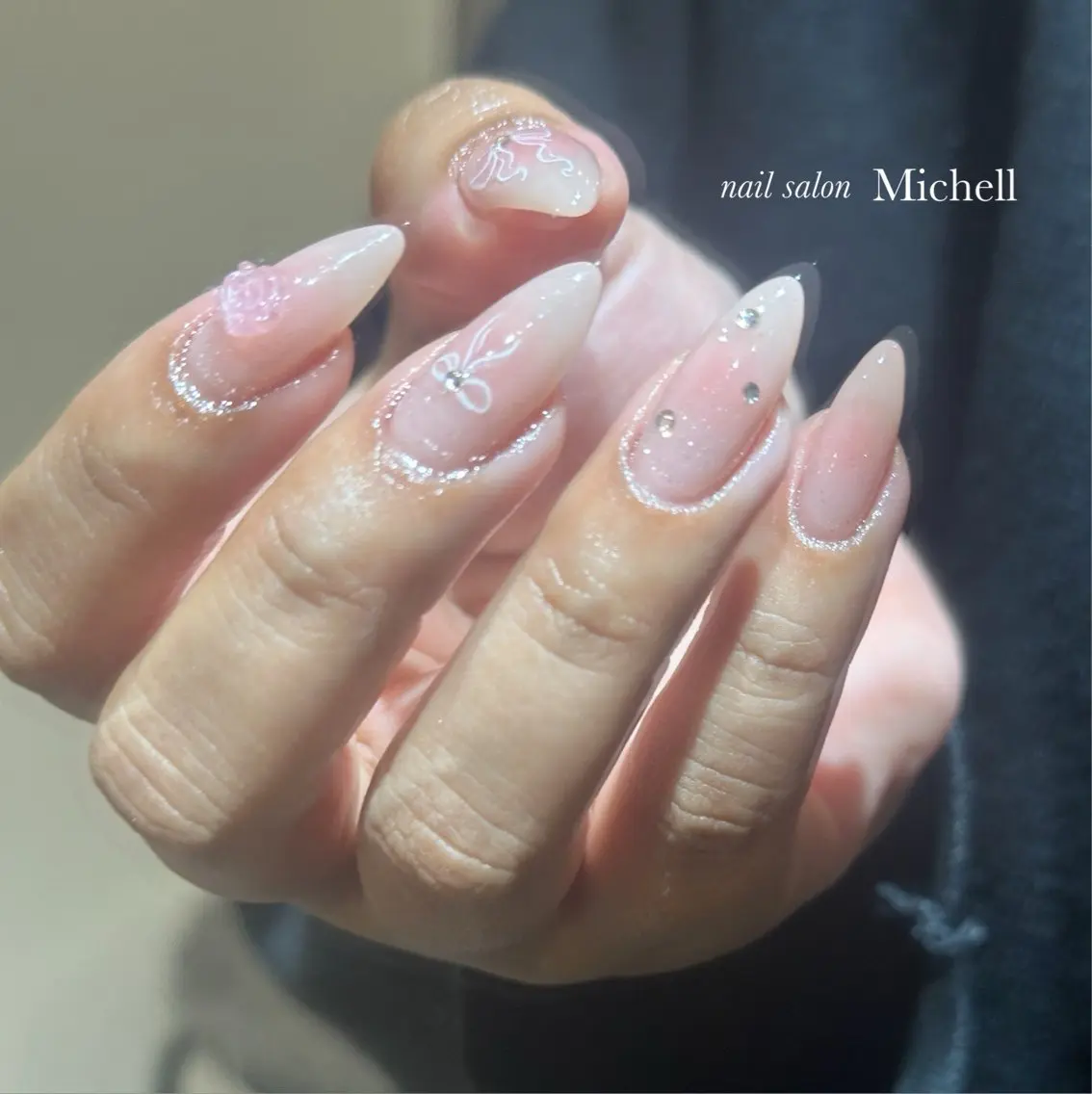 ネイル ハンドネイル Michell_ dianaのネイルデザイン