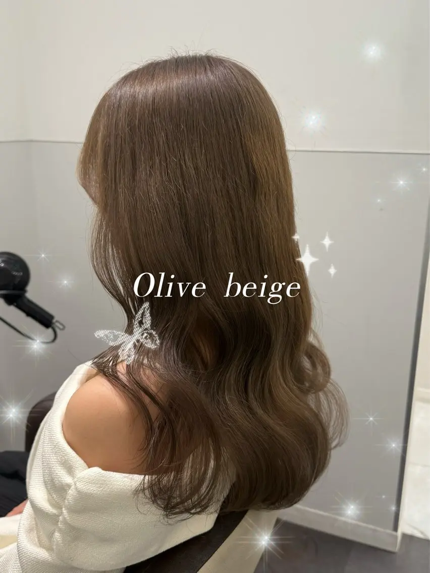 🌼期間限定🌼ブリーチなしダブルカラー+3stepトリートメント+かわいいコテ巻きします💞の写真