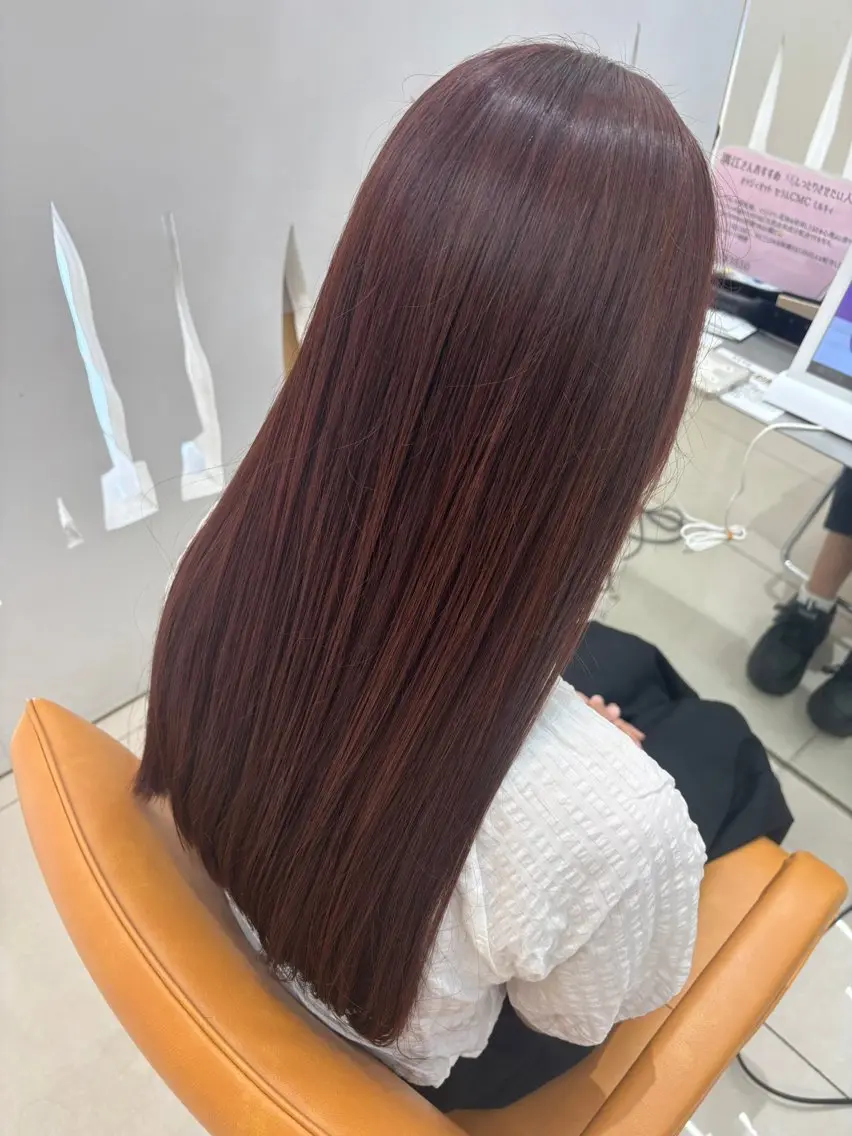 ロング カラー カット ヘアカラー 〖カラー特化型✨️〗 さとうあやめのヘアスタイル