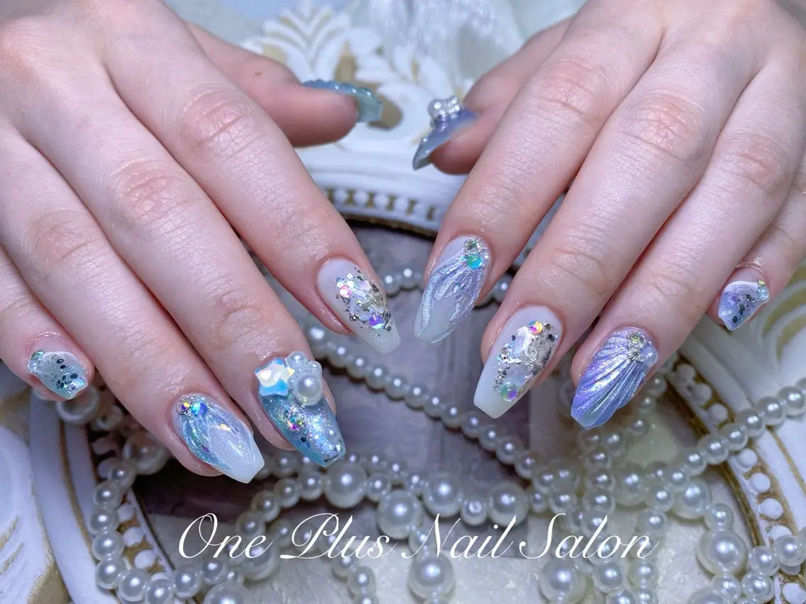 ネイル ハンドネイル One Plus Nail Salonのネイルデザイン