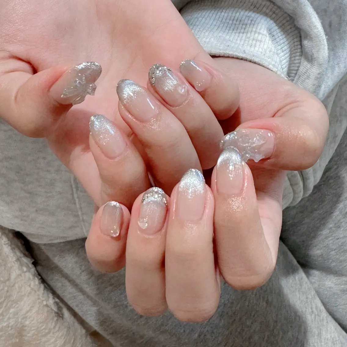 ネイル ハンドネイル ハンドケア 🦋Yumi Nail🦋Momoのネイルデザイン