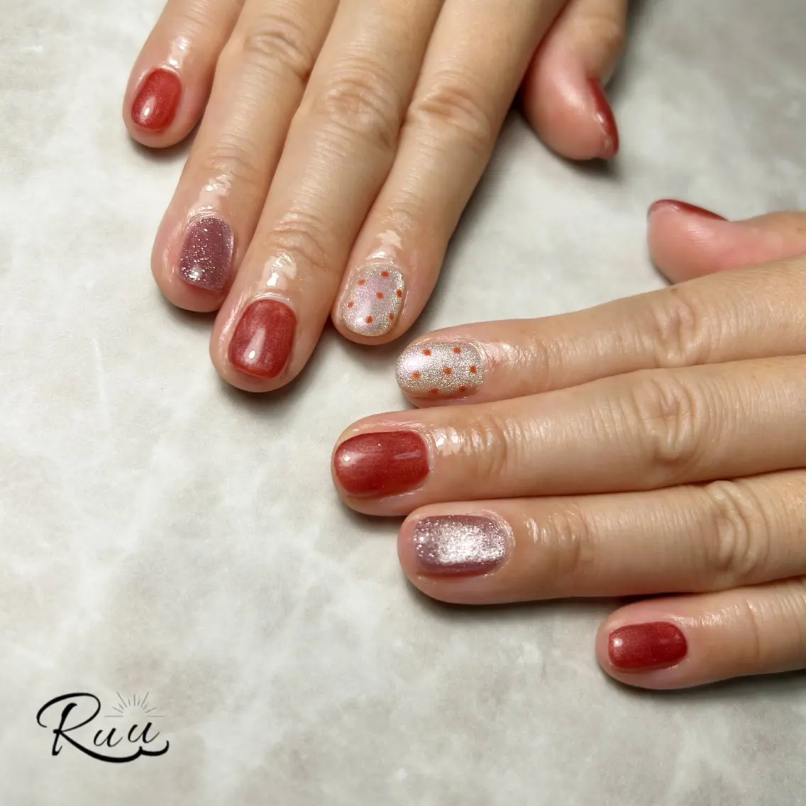ネイル Nail salon Ruu 【ルゥ】のネイルデザイン