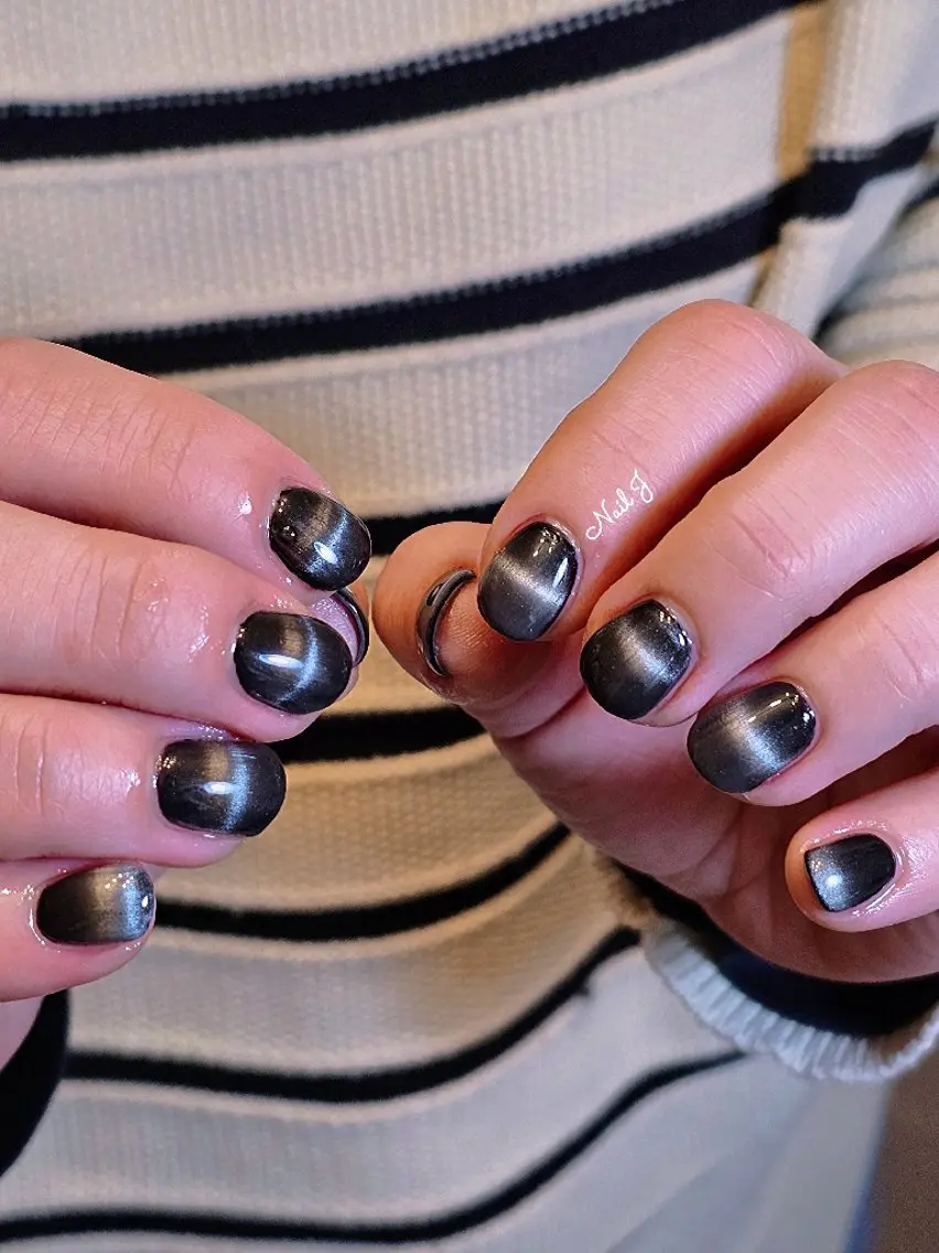 ネイル 韓国ネイル 冬ネイル ハンドネイル Nail Jのネイルデザイン