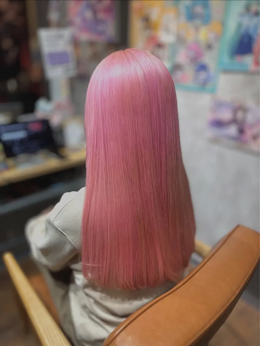 ロング カラー カットモデル募集中 🥀タカハシ🥀のヘアスタイル