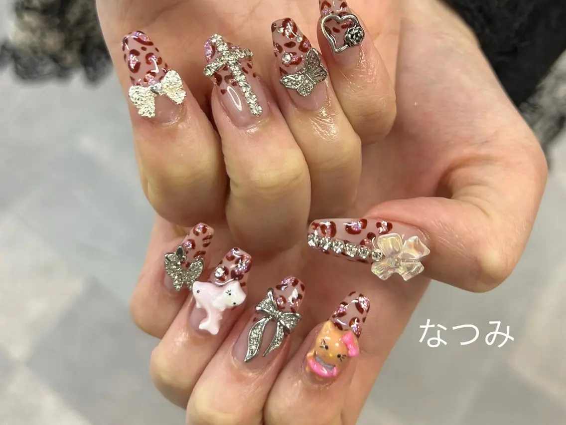 ネイル ハンドネイル princess スカルプ専門店のネイルデザイン