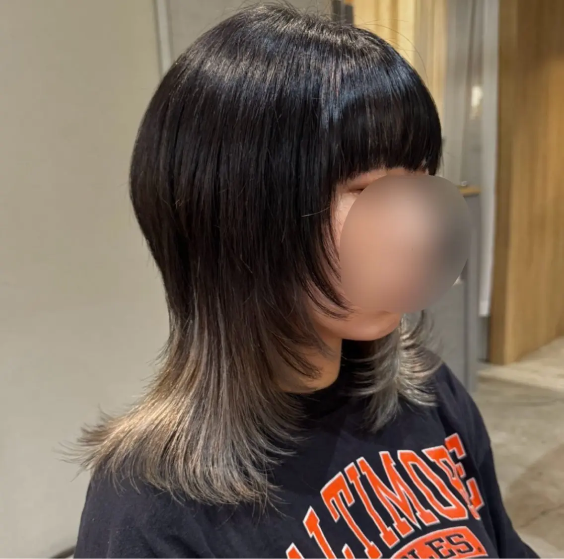 ミディアム カラー ヘアカラー 艶カラー 🩵NATSUKIのヘアスタイル