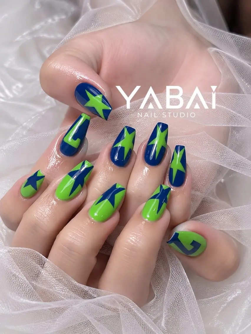 ネイル 持ち込み YABAI NAIL 本通店のネイルデザイン