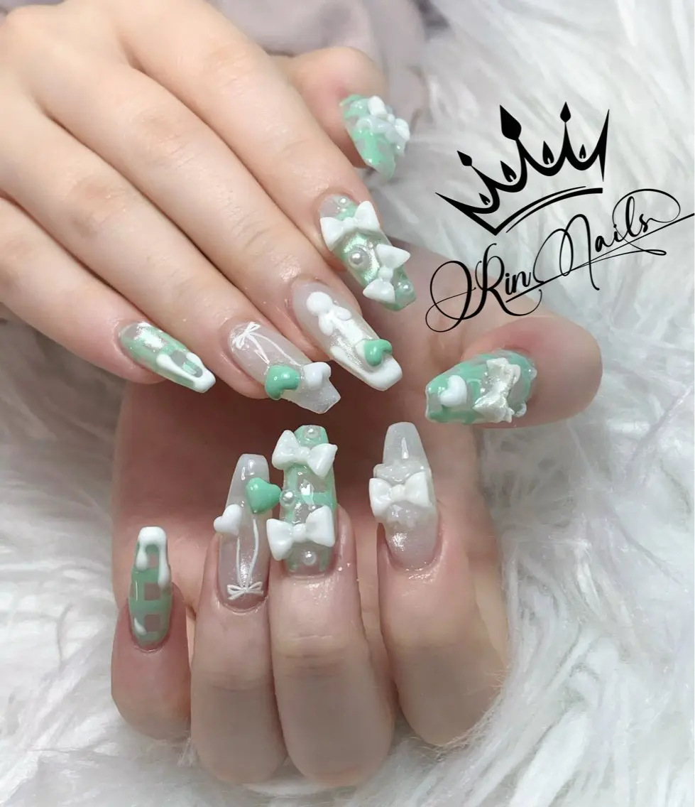 ネイル Rin.nails ネイルサロンのネイルデザイン