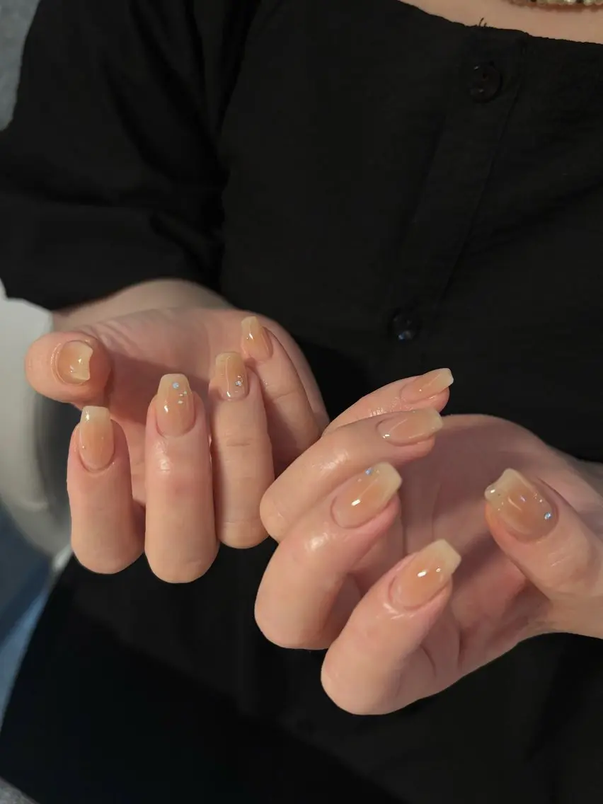 ネイル カジュアル ハンドネイル nail salon Soiréeのネイルデザイン