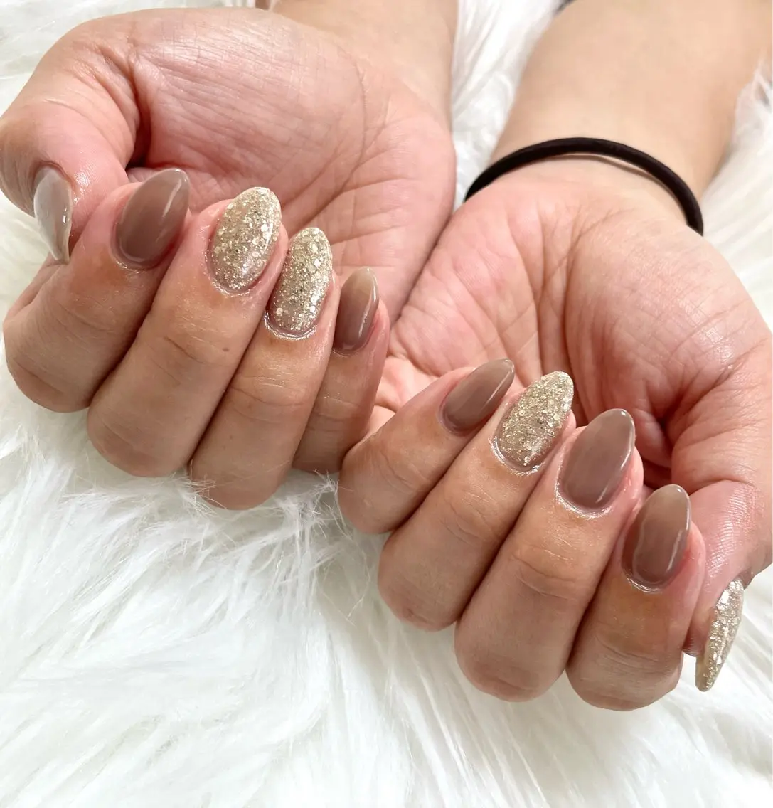 ネイル ハンドネイル nail salon HIRUKANAのネイルデザイン