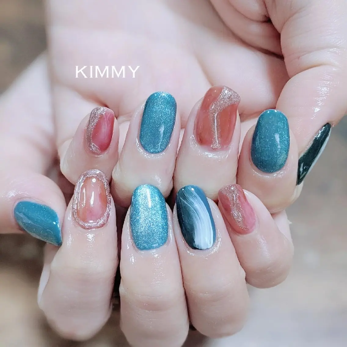 ネイル ハンドネイル kimmy nailsのネイルデザイン